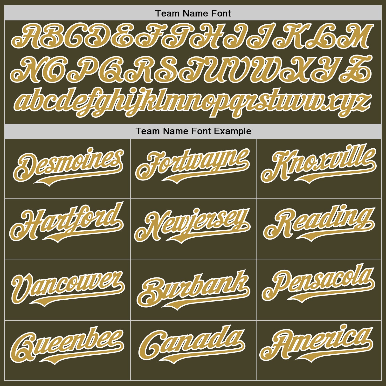 Personalized Olive Old Gold-White Line Authentic Salute To Service Baseball Jersey Team Custom Name and Number Personalized Olive Old Gold-White Line Authentic Salute To Service Baseball Jersey Team Custom Name and Number - Image 4