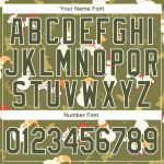 Personalized Olive Olive-White Christmas 3D Performance Salute To Service T-Shirt Team Custom Name and Number