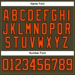 Personalized Olive Orange-Black Salute To Service Hockey Lace Neck Jersey Team Custom Name and Number