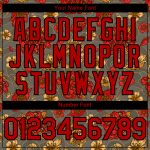 Personalized Olive Red-Black 3D Pattern Design Northeast China Big Flower Authentic Baseball Jersey Team Custom Name and Number