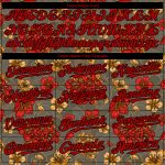 Personalized Olive Red-Black 3D Pattern Design Northeast China Big Flower Authentic Baseball Jersey Team Custom Name and Number