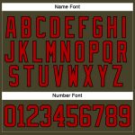 Personalized Olive Red-Black Salute To Service Hockey Lace Neck Jersey Team Custom Name and Number