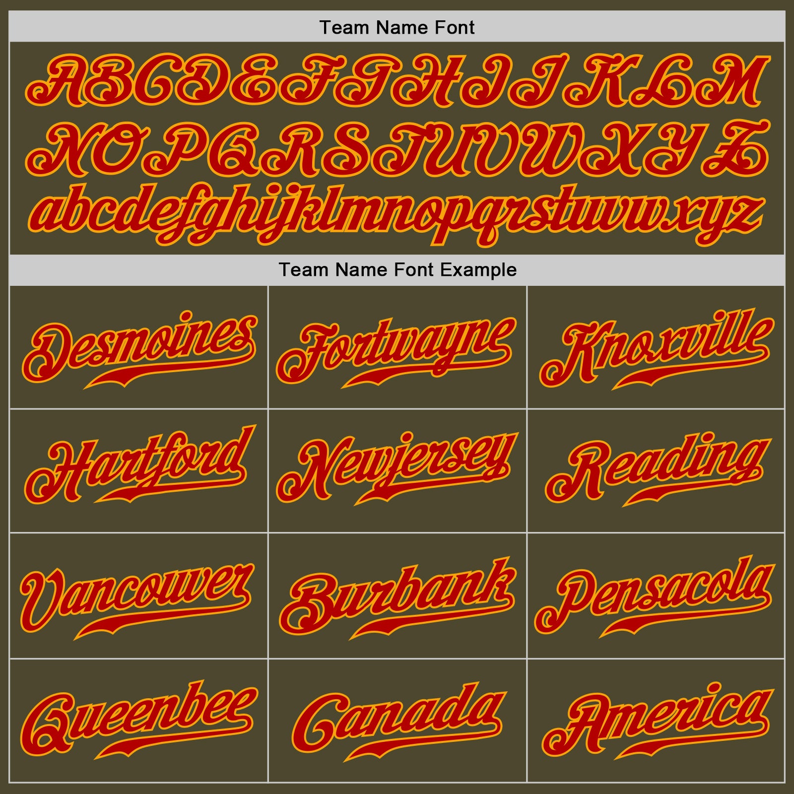 Personalized Olive Red-Gold Authentic Salute To Service Baseball Jersey Team Custom Name and Number Personalized Olive Red-Gold Authentic Salute To Service Baseball Jersey Team Custom Name and Number - Image 4