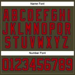 Personalized Olive Red-Navy Salute To Service Hockey Lace Neck Jersey Team Custom Name and Number