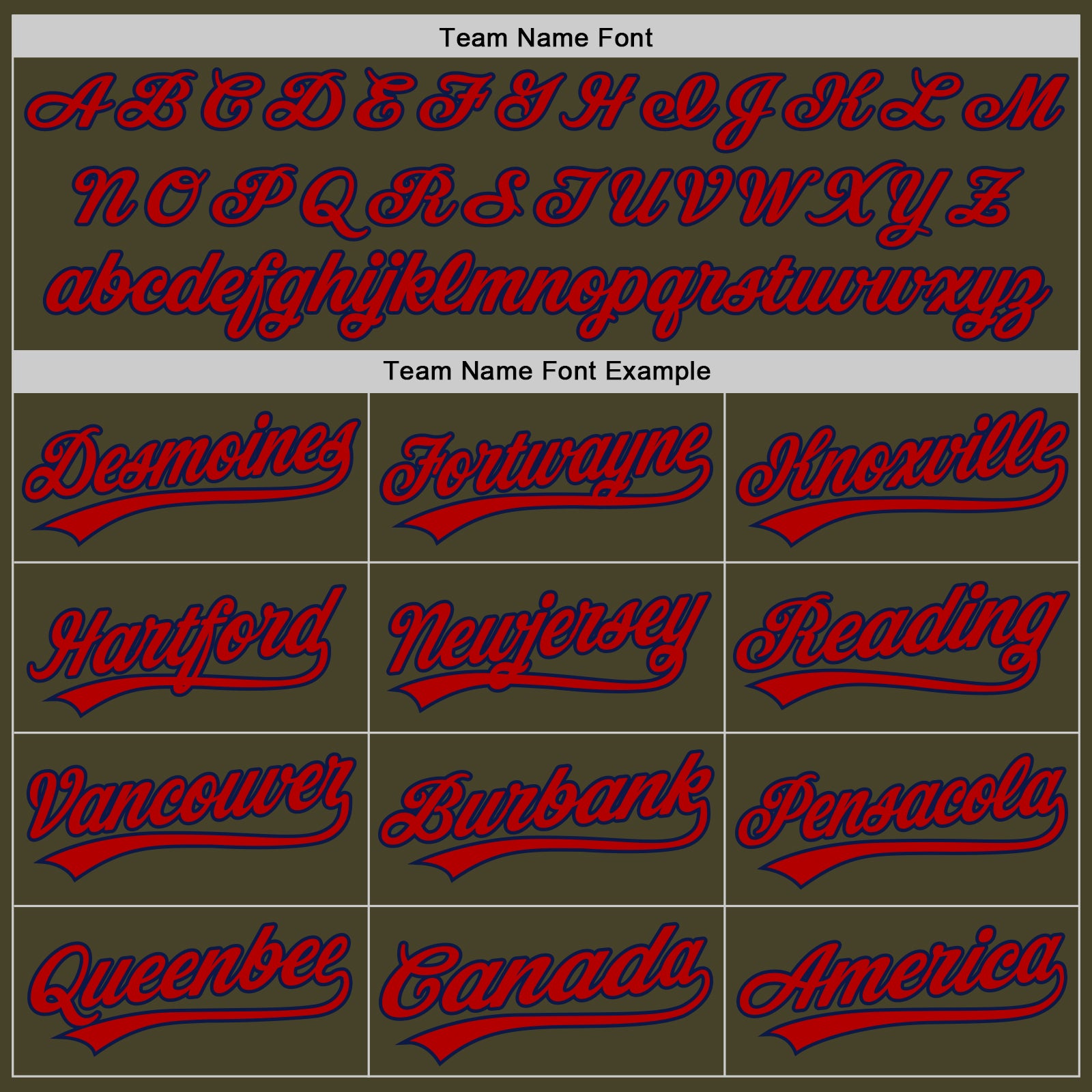 Personalized Olive Red-Navy Salute To Service Two-Button Unisex Softball Jersey Team Custom Name and Number Personalized Olive Red-Navy Salute To Service Two-Button Unisex Softball Jersey Team Custom Name and Number - Image 4