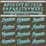 Personalized Olive Teal-White Bomber Full-Snap Varsity Letterman Salute To Service Jacket Team Custom Name and Number