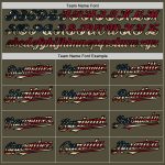 Personalized Olive Vintage USA Flag-Black Mesh Authentic Throwback Salute To Service Baseball Jersey Team Custom Name and Number