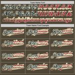 Personalized Olive Vintage USA Flag-Cream Authentic Raglan Sleeves Salute To Service Baseball Jersey Team Custom Name and Number