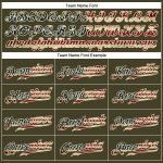 Personalized Olive Vintage USA Flag-Cream Authentic Sleeveless Salute To Service Baseball Jersey Team Custom Name and Number