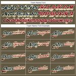 Personalized Olive Vintage USA Flag-Cream Authentic Throwback Salute To Service Basketball Jersey Team Custom Name and Number