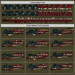 Personalized Olive Vintage USA Flag Cream-Black Pinstripe Authentic Split Fashion Salute To Service Baseball Jersey Team Custom Name and Number