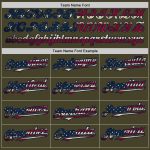 Personalized Olive Vintage USA Flag Cream-Navy Pinstripe Authentic Split Fashion Salute To Service Baseball Jersey Team Custom Name and Number