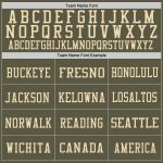 Personalized Olive Vintage USA Flag Cream-Red Mesh Authentic Throwback Salute To Service Football Jersey Team Custom Name and Number