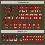 Personalized Olive Vintage USA Flag Cream-Red Pinstripe Authentic Split Fashion Salute To Service Baseball Jersey Team Custom Name and Number