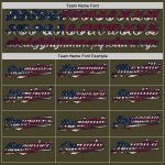 Personalized Olive Vintage USA Flag Navy-Cream Line Authentic Salute To Service Baseball Jersey Team Custom Name and Number