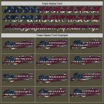 Personalized Olive Vintage USA Flag-Navy Mesh Authentic Throwback Salute To Service Baseball Jersey Team Custom Name and Number