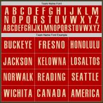 Personalized Olive Vintage USA Flag Red-Cream Authentic Salute To Service Baseball Jersey Team Custom Name and Number