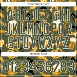 Personalized Olive White 3D Pattern Design Oktoberfest Beer Festival Performance T-Shirt Team Custom Name and Number