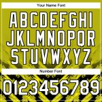 Personalized Olive White-Black 3D Pattern Design Abstract Arrow Authentic Baseball Jersey Team Custom Name and Number