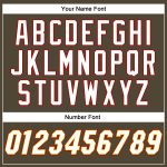 Personalized Olive White-Gold Authentic Salute To Service Baseball Jersey Team Custom Name and Number