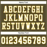 Personalized Olive White-Gold Mesh Authentic Salute To Service Football Jersey