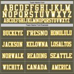 Personalized Olive White-Gold Mesh Authentic Throwback Salute To Service Football Jersey Team Custom Name and Number