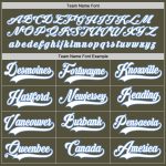 Personalized Olive White-Light Blue Salute To Service Hockey Jersey Team Custom Name and Number