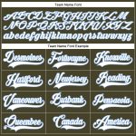 Personalized Olive White-Light Blue Salute To Service Hockey Lace Neck Jersey Team Custom Name and Number