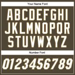 Personalized Olive White-Old Gold Authentic Salute To Service Baseball Jersey