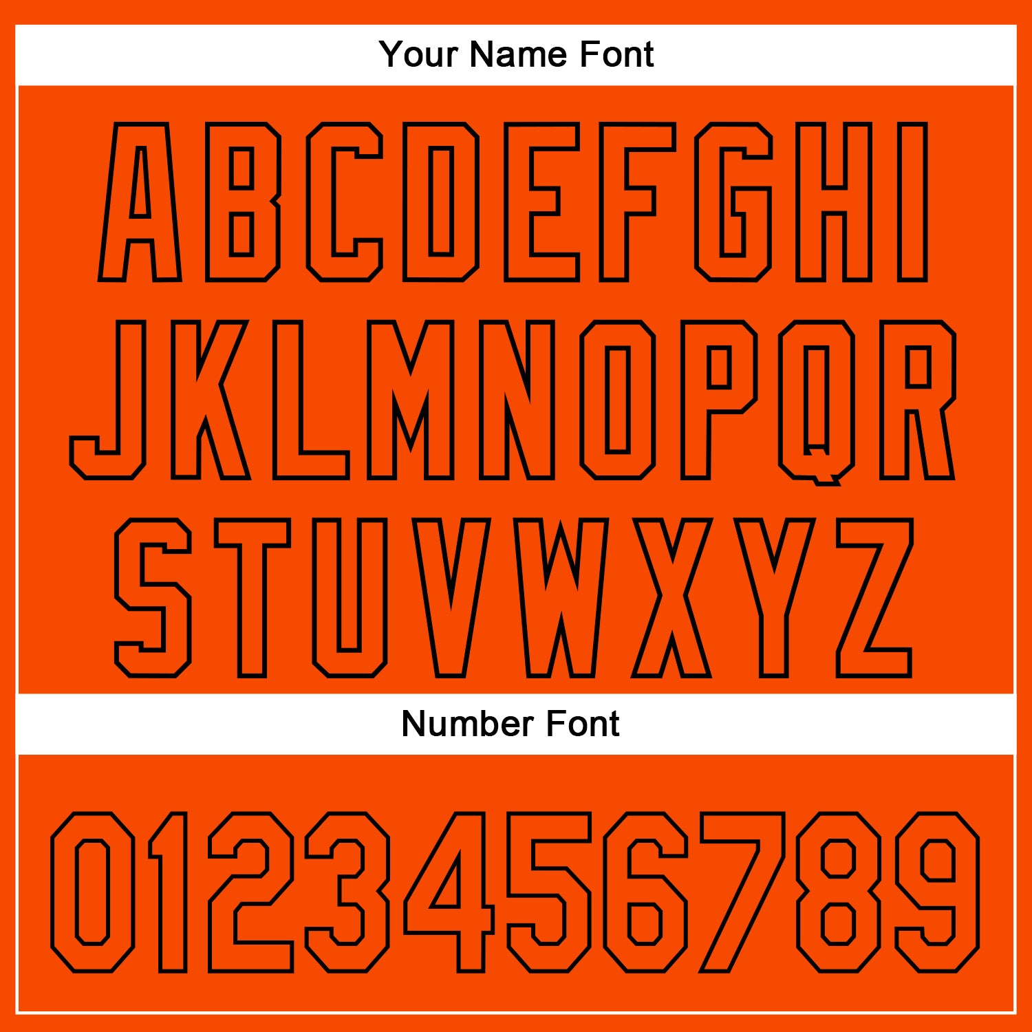 Personalized Orange Black 3D Pattern Design Rave Halloween Pumpkin Authentic Baseball Jersey Team Custom Name and Number Personalized Orange Black 3D Pattern Design Rave Halloween Pumpkin Authentic Baseball Jersey Team Custom Name and Number - Image 5