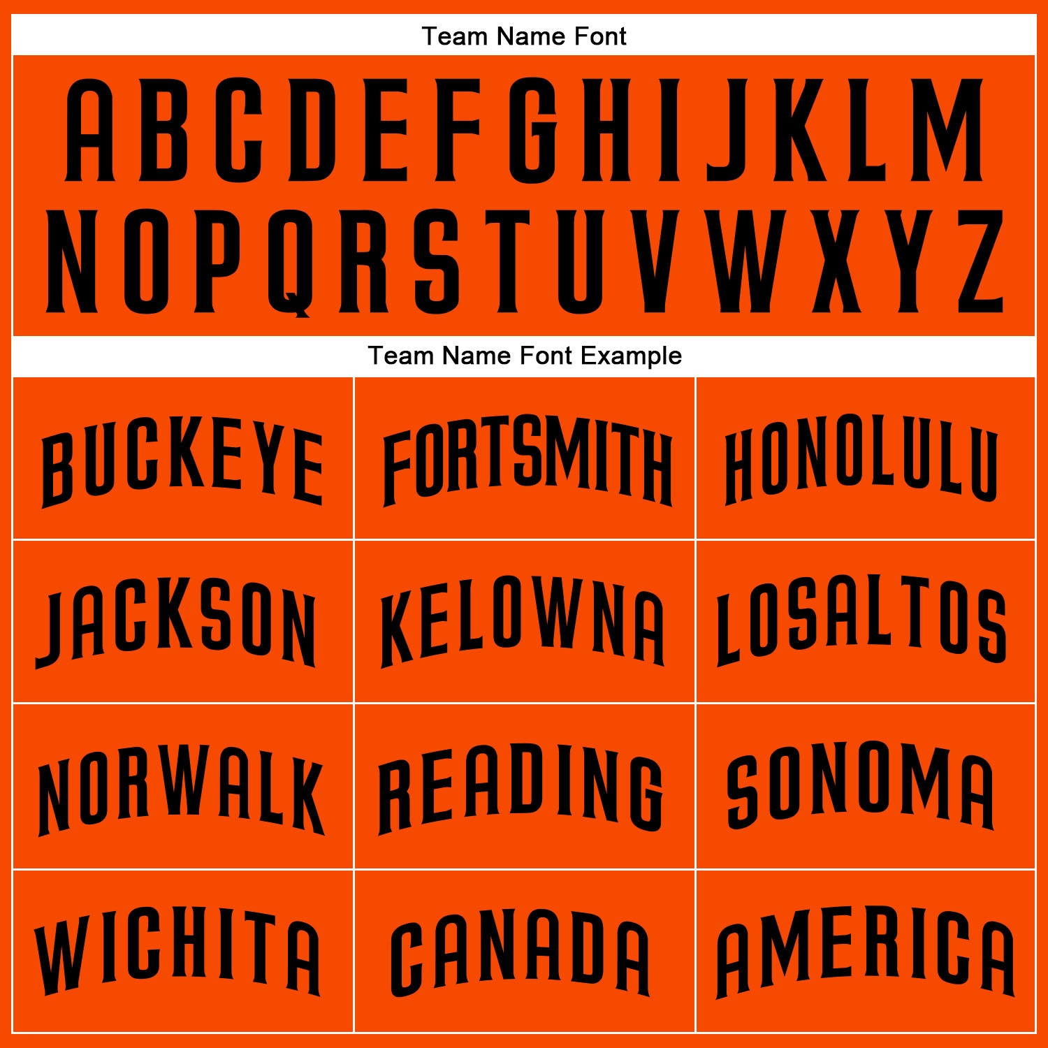 Personalized Orange Black Authentic Baseball Jersey Team Custom Name and Number Personalized Orange Black Authentic Baseball Jersey Team Custom Name and Number - Image 4