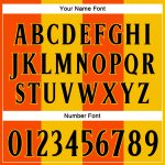 Personalized Orange Black-Gold 3D Pattern Design Hawaii Coconut Trees Authentic Baseball Jersey Team Custom Name and Number