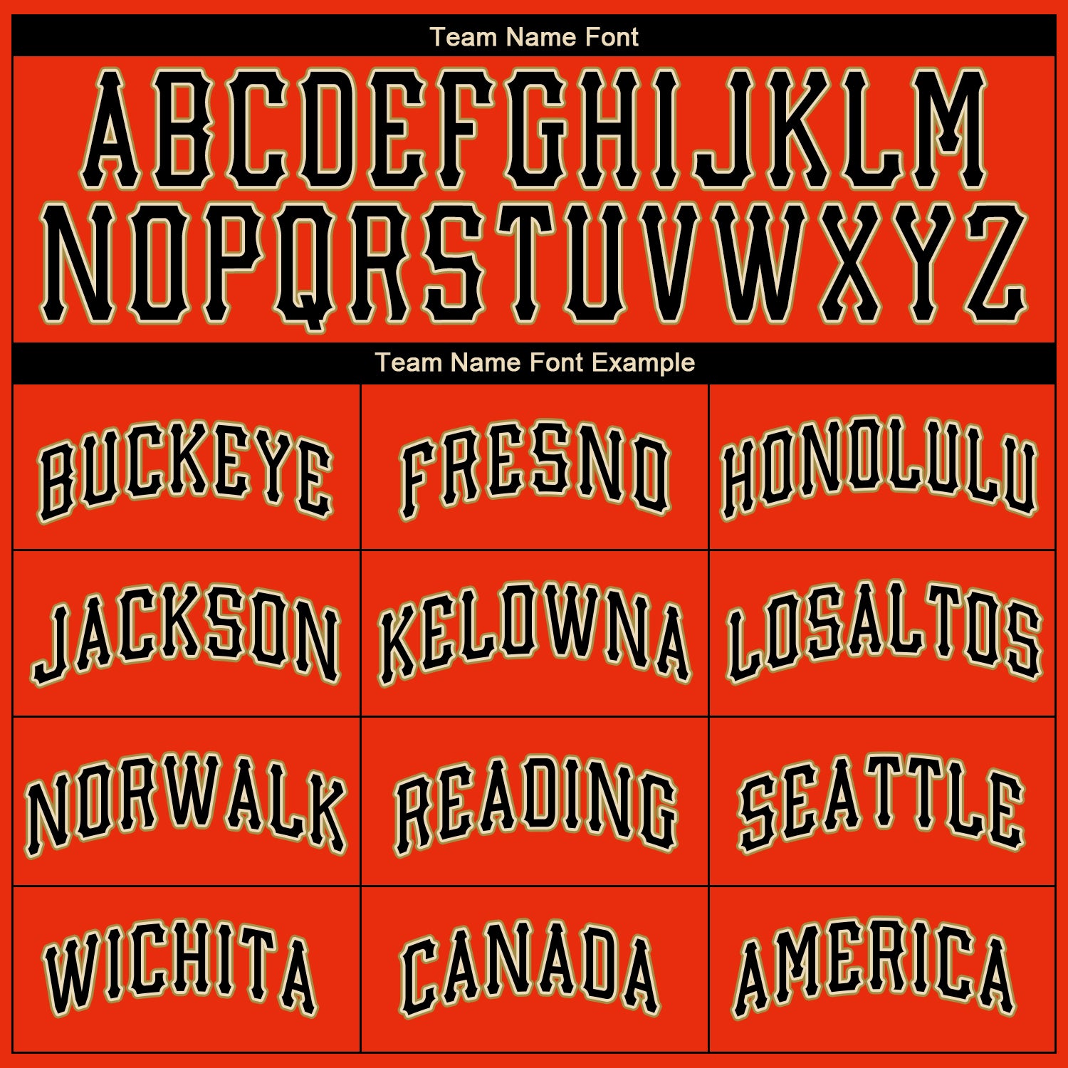 Personalized Orange Black-Old Gold Authentic Baseball Jersey Team Custom Name and Number Personalized Orange Black-Old Gold Authentic Baseball Jersey Team Custom Name and Number - Image 5