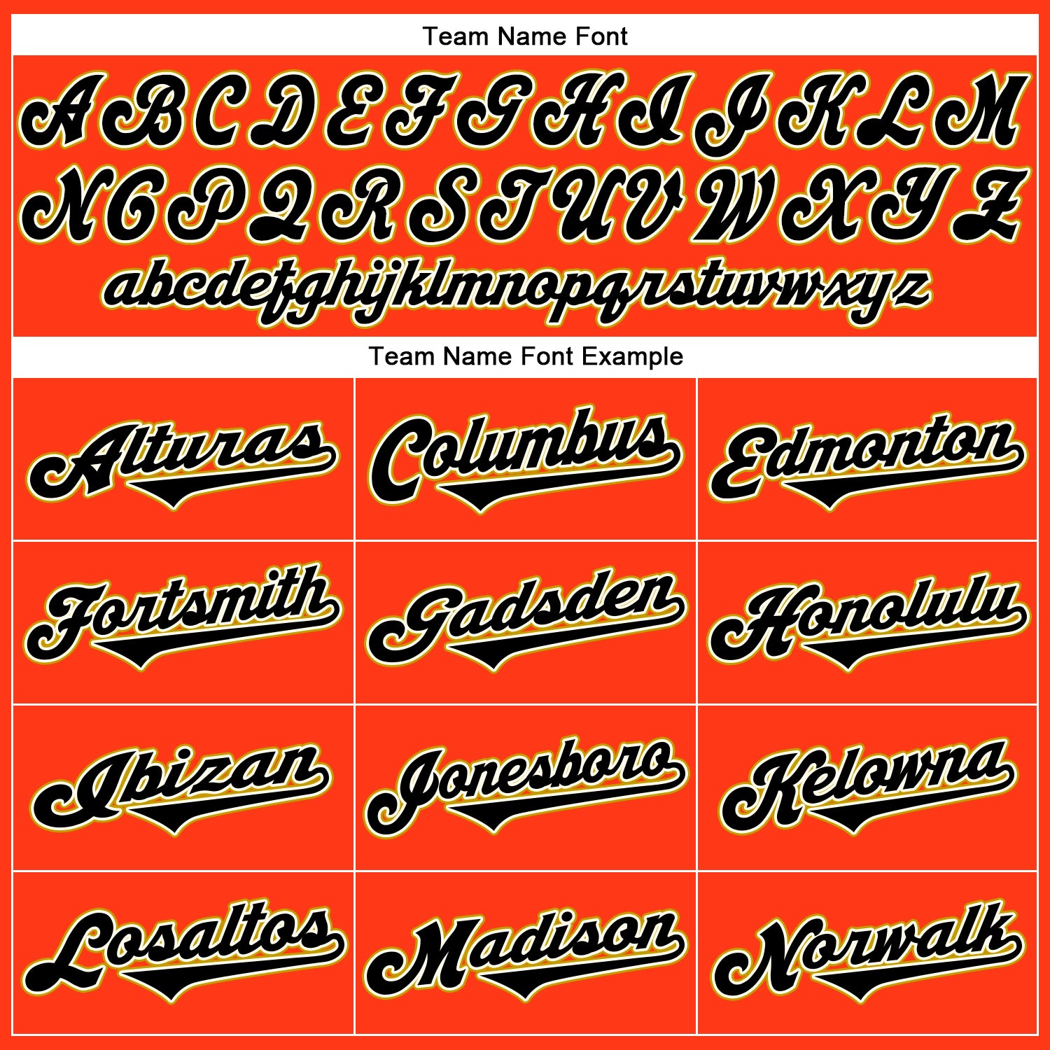 Personalized Orange Black-Old Gold Authentic Throwback Rib-Knit Baseball Jersey Shirt Team Custom Name and Number Personalized Orange Black-Old Gold Authentic Throwback Rib-Knit Baseball Jersey Shirt Team Custom Name and Number - Image 6