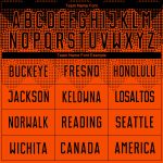 Personalized Orange Black Sublimation Soccer Uniform Jersey Team Custom Name and Number