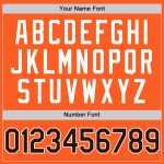 Personalized Orange Brown-White Authentic Throwback Baseball Jersey Team Custom Name and Number