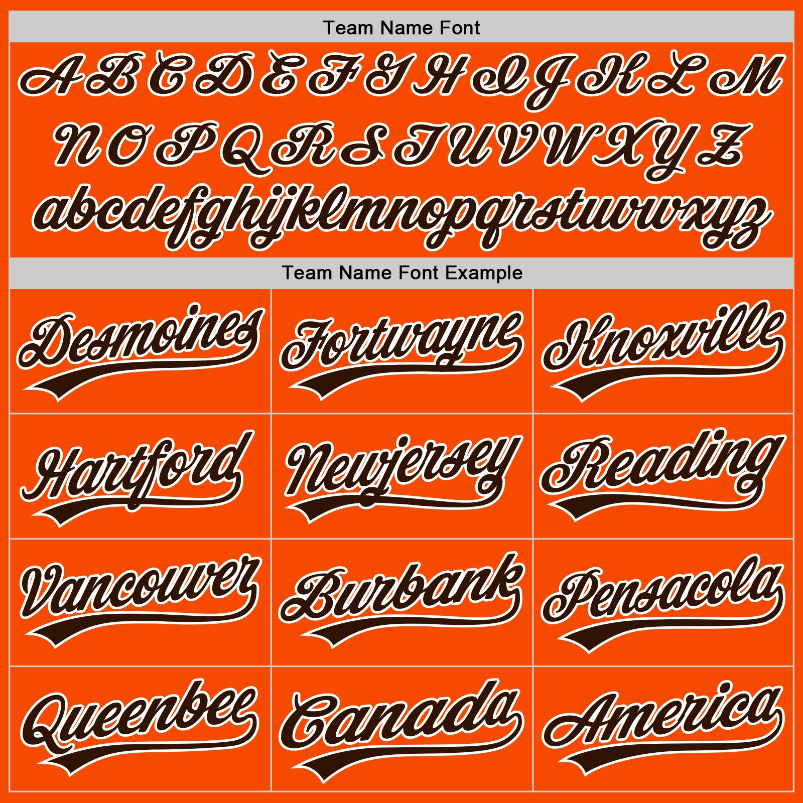 Personalized Orange Brown-White Two-Button Unisex Softball Jersey Team Custom Name and Number Personalized Orange Brown-White Two-Button Unisex Softball Jersey Team Custom Name and Number - Image 4