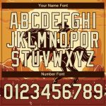 Personalized Orange City Cream-Brown 3D Pattern Design Cowboy Rodeo Performance T-Shirt Team Custom Name and Number
