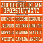 Personalized Orange Cream-Olive Mesh Authentic Football Jersey Team Custom Name and Number