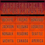 Personalized Orange Crimson-Old Gold Sublimation Soccer Uniform Jersey Team Custom Name and Number
