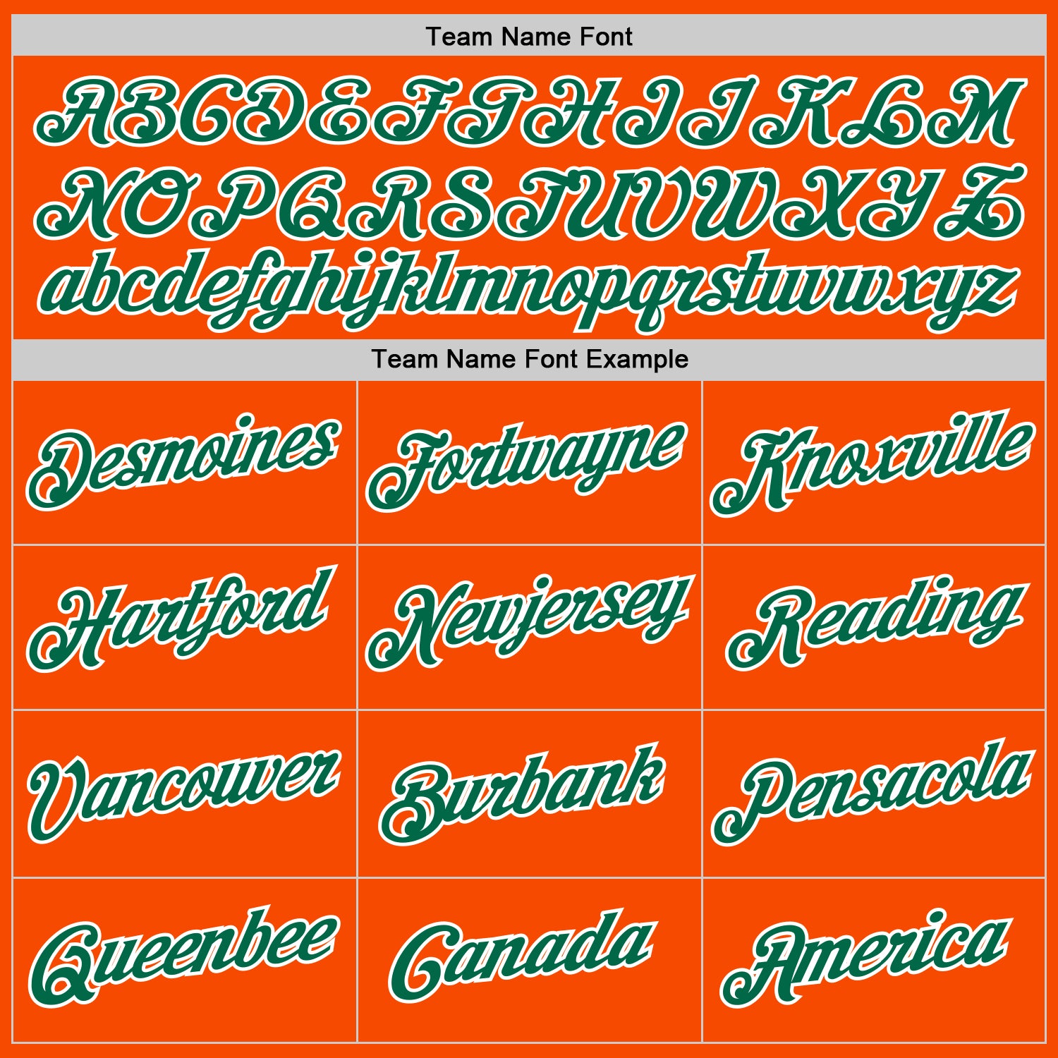 Personalized Orange Kelly Green-White Authentic Throwback Basketball Jersey Personalized Orange Kelly Green-White Authentic Throwback Basketball Jersey - Image 5