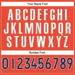 Personalized Orange Navy-Gold Authentic Throwback Basketball Jersey Team Custom Name and Number