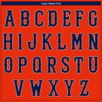 Personalized Orange Navy-Gray Authentic Baseball Jersey Team Custom Name and Number