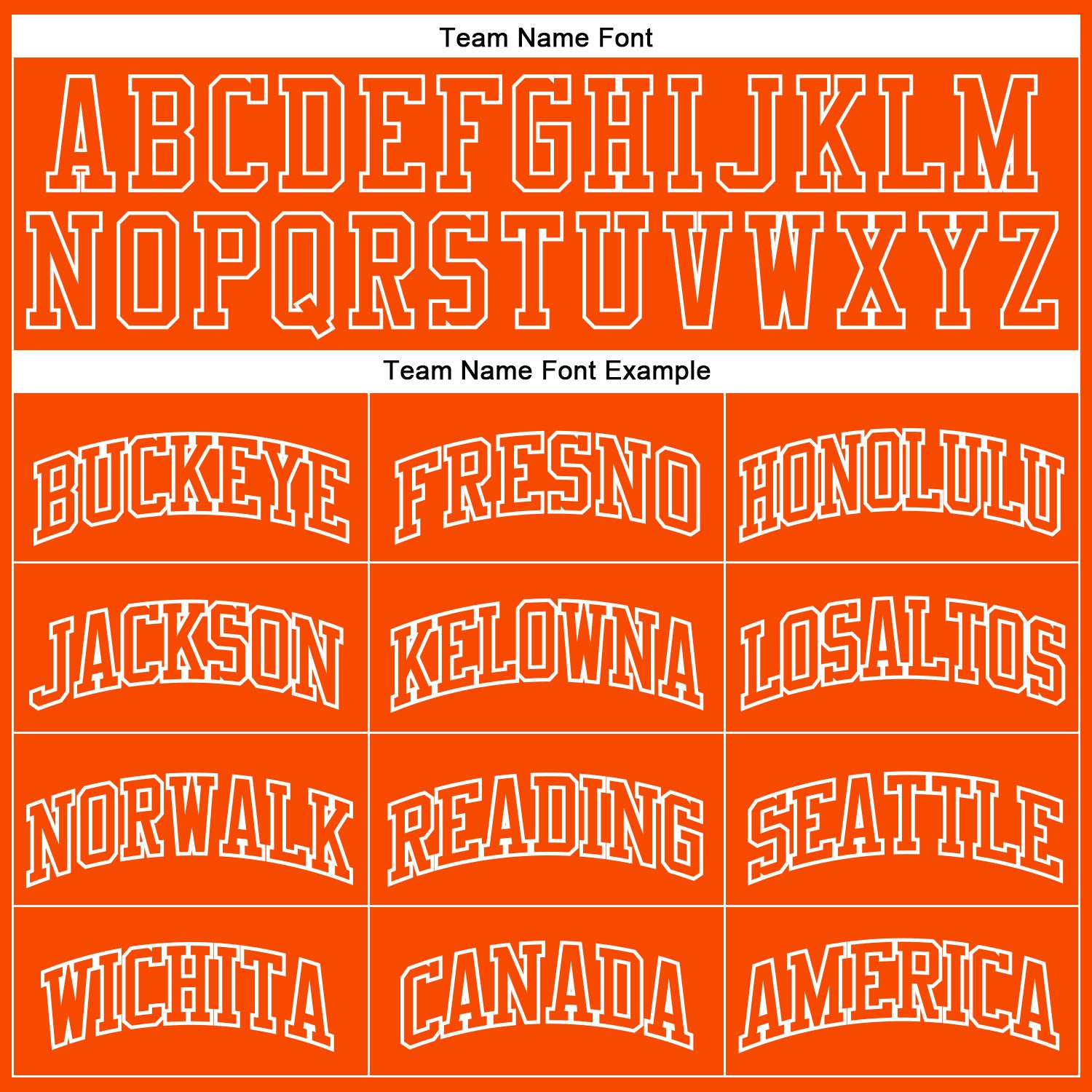 Personalized Orange Orange-White Authentic Throwback Basketball Jersey Team Custom Name and Number Personalized Orange Orange-White Authentic Throwback Basketball Jersey Team Custom Name and Number - Image 3