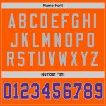 Personalized Orange Purple-Gray Mesh Authentic Throwback Football Jersey Team Custom Name and Number
