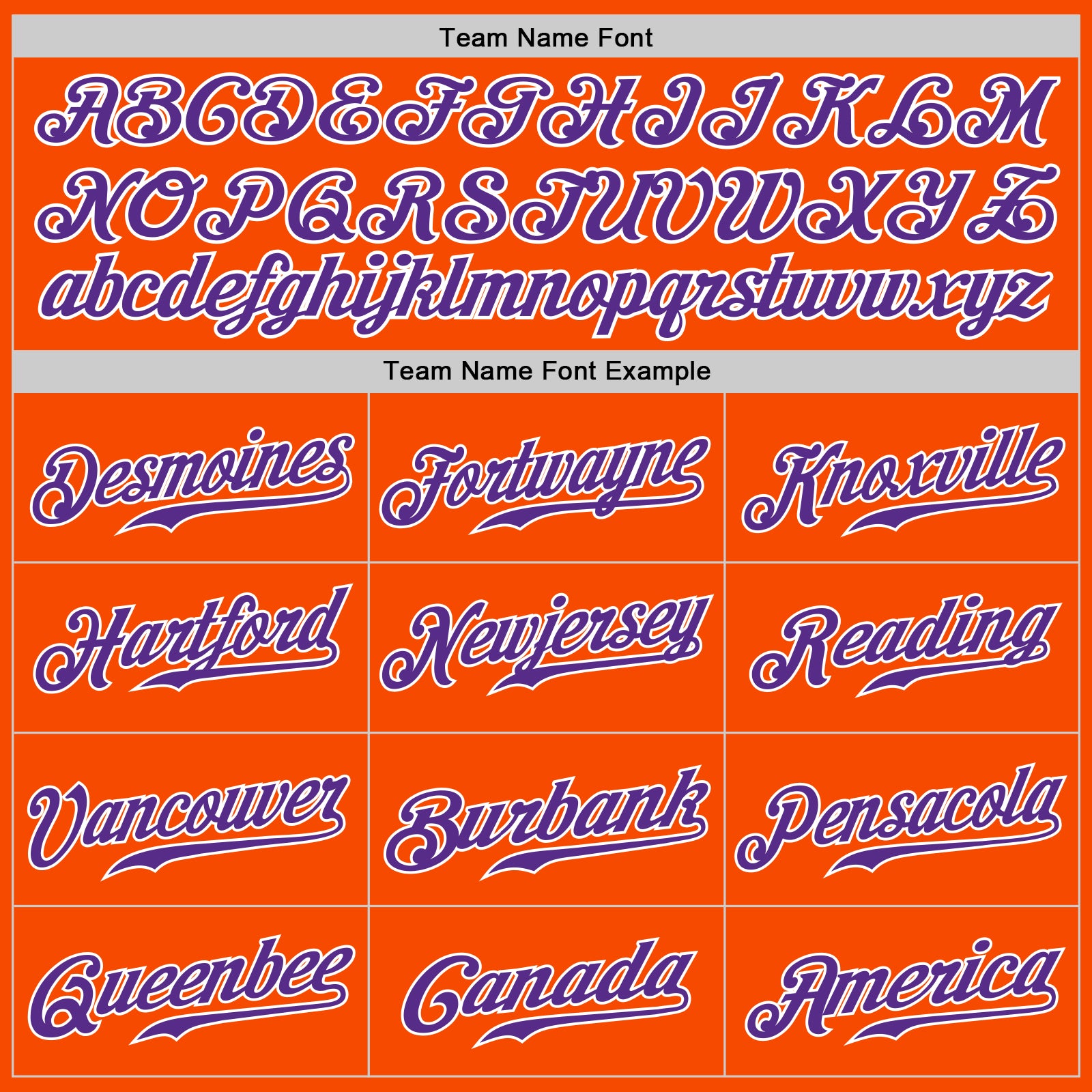 Personalized Orange Purple-White Authentic Split Fashion Baseball Jersey Team Custom Name and Number Personalized Orange Purple-White Authentic Split Fashion Baseball Jersey Team Custom Name and Number - Image 5