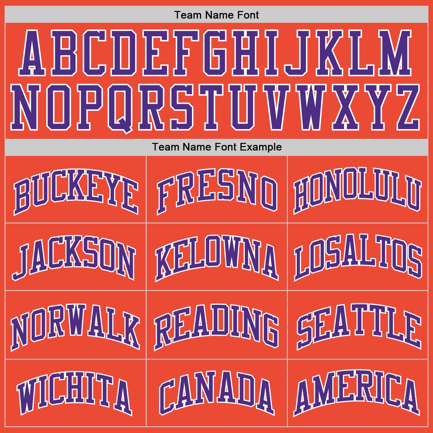 Personalized Orange Purple-White Authentic Throwback Basketball Jersey Team Custom Name and Number Personalized Orange Purple-White Authentic Throwback Basketball Jersey Team Custom Name and Number - Image 4