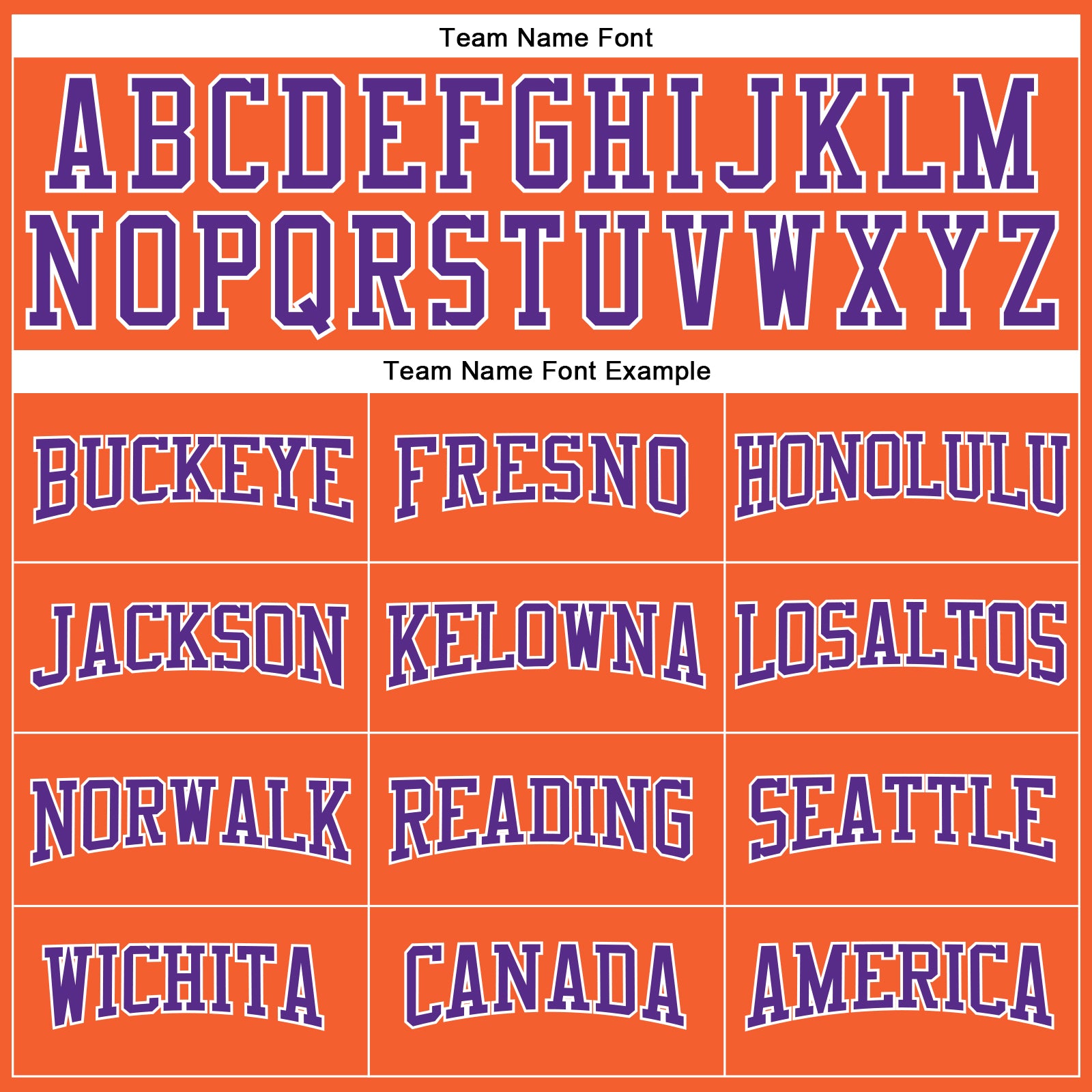 Personalized Orange Purple-White Long Sleeve Performance T-Shirt Team Custom Name and Number Personalized Orange Purple-White Long Sleeve Performance T-Shirt Team Custom Name and Number - Image 4