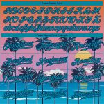 Personalized Orange Teal-Navy 3D Pattern Design Sun Beach Hawaii Palm Trees Authentic Baseball Jersey Team Custom Name and Number