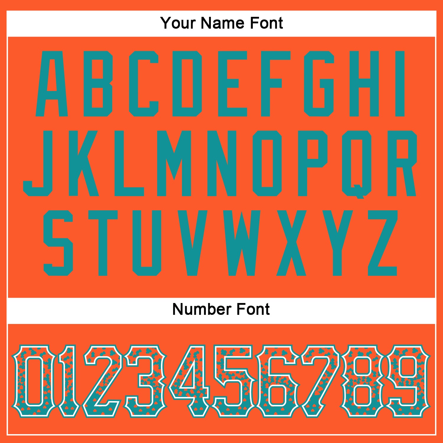 Personalized Orange Teal-White Authentic Drift Fashion Baseball Jersey Team Custom Name and Number Personalized Orange Teal-White Authentic Drift Fashion Baseball Jersey Team Custom Name and Number - Image 5